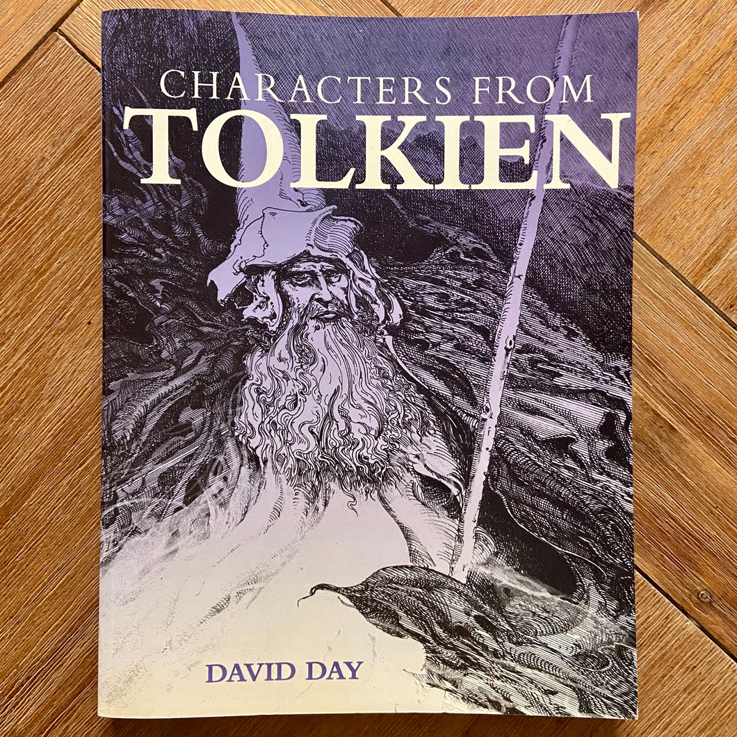 David Day - Characters From Tolkien