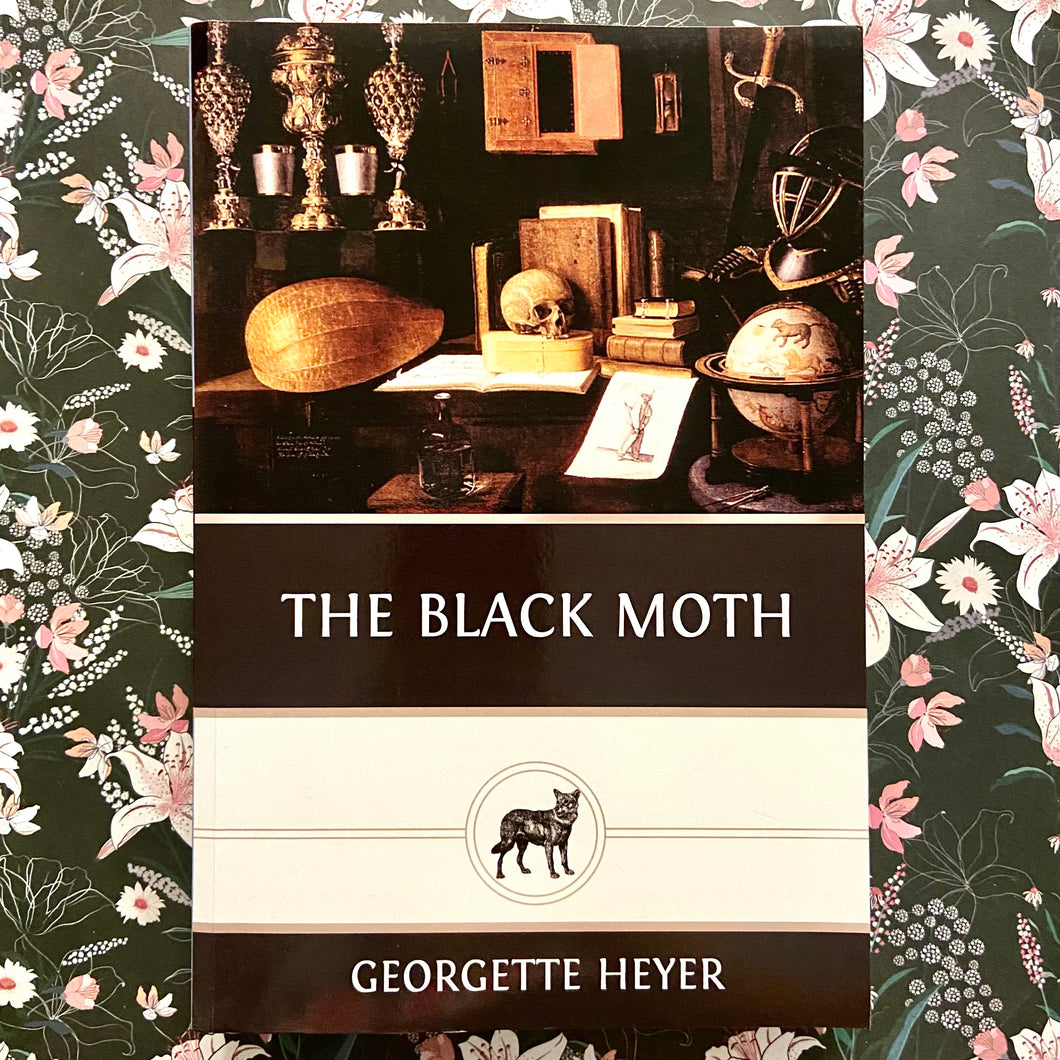Georgette Heyer - The Black Moth