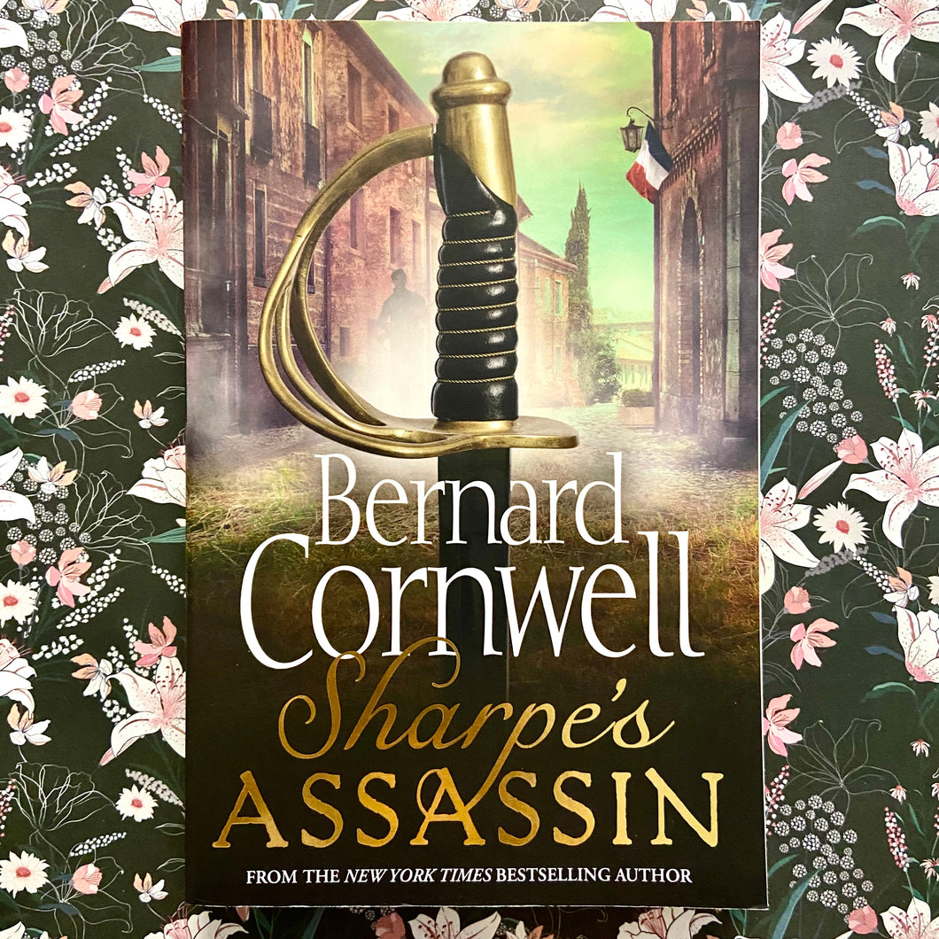 Bernard Cornwell - Sharpe's Assassin - #21 Sharpe