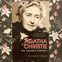 Load image into Gallery viewer, Andrew Norman - Agatha Christie: The Finished Portrait

