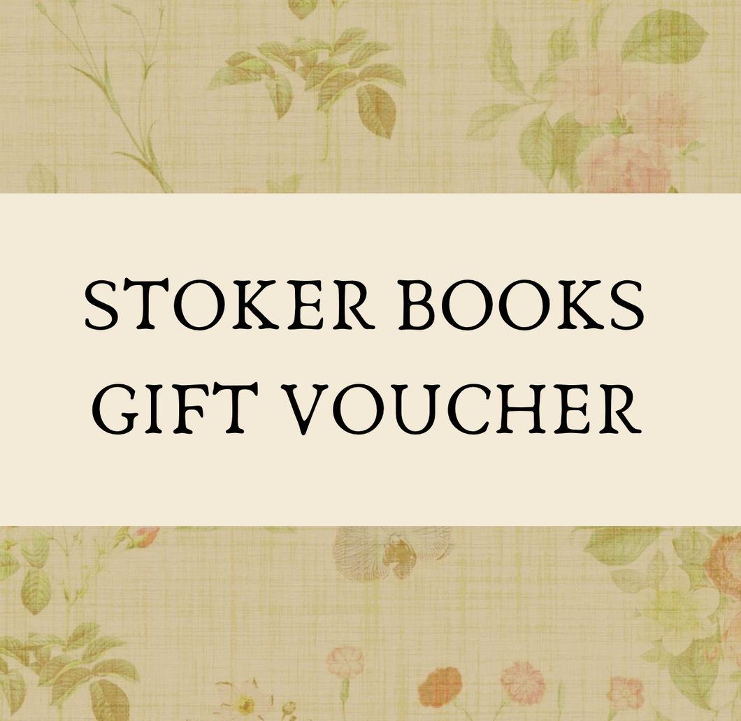 Stoker Books Gift Cards
