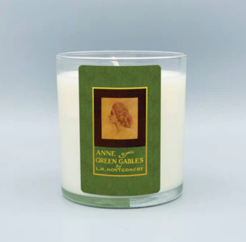 L.M. Montgomery - Anne of Green Gables Scented Book Candle