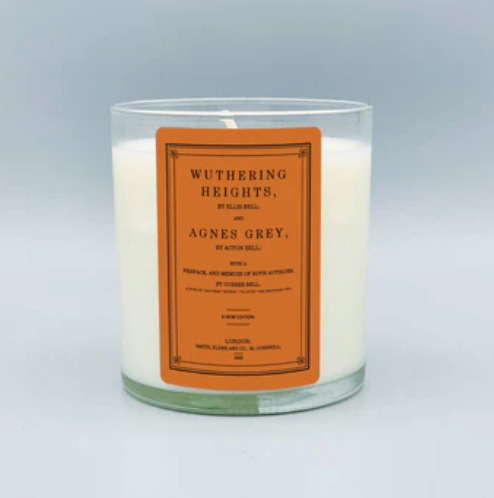 Emily Brontë - Wuthering Heights Scented Book Candle