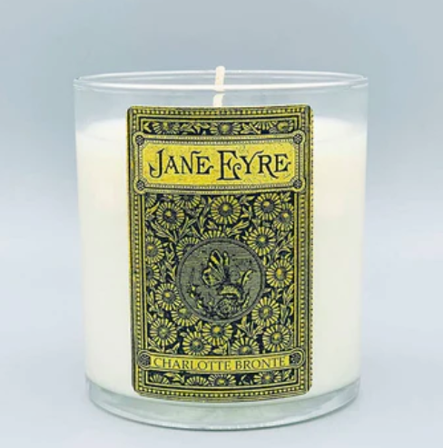 Charlotte Brontë - Jane Eyre Scented Book Candle