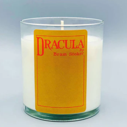 Bram Stoker - Dracula Scented Book Candle