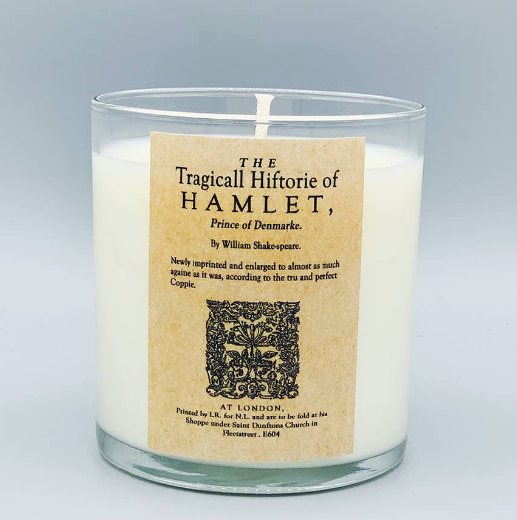 William Shakespeare - Hamlet Scented Candle