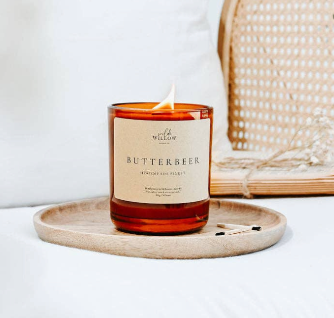 Butterbeer - Harry Potter Inspired Soy Candle