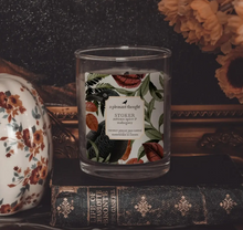 Load image into Gallery viewer, Stoker - Autumn Spice &amp; Mahogany Scented Candle
